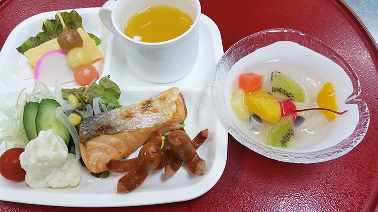 朝食/お子様用